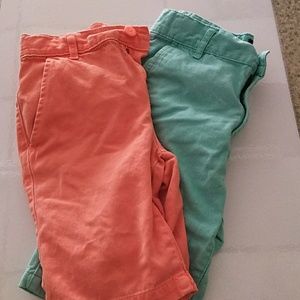 Lot of two pairs of boys children's place shorts